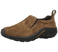 Merrell Jungle Moc Nubuck, Mocassini da Uomo, Terra Scura, 43.5 EU
