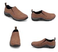 Merrell Jungle Moc Terra Scura Clog Non Stringato Scarpe Mocassini Uomo US Sizes