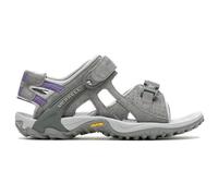 Merrell Kahuna III, Sandalo Sportivo Donna, Charcoal/Paloma, 43 EU