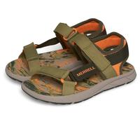 Merrell Kahuna Web 2.0, Sandalo Sportivo, Olive/Orange, 43 EU