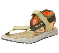 Merrell Kahuna Web 2.0, Sandalo Sportivo Unisex-Adulto, Olive Orange, 35 EU