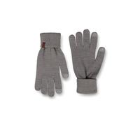 Merrell Magic Gloves, touch screen e antiscivolo, guanti invernali caldi unisex per corsa, escursionismo e protezione contro il freddo, grigio chiaro