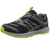 Merrell Master, Scarpe Outdoor Multisport Unisex Bambino, Multicolore(Mehrfarbig (Mix MSTR Jam Z-Rap BK/Grn), 30