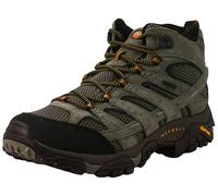 Merrell Men's Moab 2 Mid Waterproof Hiking Boot (11 D(M) US, Walnut)
