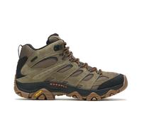 Merrell Men's Moab 3 Mid Waterproof Hiking Boot, Olive/Gum, 8.5