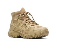 Merrell Men's Moab Velocity Tactical Mid Round Toe Waterproof Breathable Oil-and Slip-Resistant Boots Military, Dark Coyote, 10