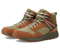 Merrell Men's Wildwood Mid LTR WP Sneaker, Foresta, 47 EU