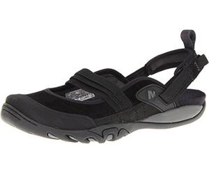 Merrell Mimosa Ginger J57506, Sandali Sportivi Donna, Nero (Schwarz (Black)), 37.5