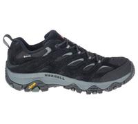 Merrell Scarpe da arrampicata basse Moab 3 GORE-TEX Uomo Nero-Grigio 44,5