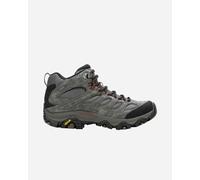 Merrell - Scarpe da trekking in GORE-TEX® - Moab 3 Mid GORE-TEX Beluga per Uomo - Taglia 43,5 - Grigio