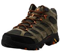 Merrell Moab 3 Mid - Scarponi da trekking impermeabili da uomo, Nuovo Olive, 10.5 Wide