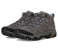 Merrell Moab 3 Mid WP, Stivali da Escursionismo Donna, Granito Grigio, 38.5 EU