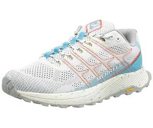Merrell Moab FlightSneaker Donna, Atollo Bianco, 42 EU