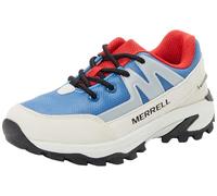 Merrell Moab Speed 2 Fst WP, Scarpe da Ginnastica, Blu Rosso, 36 EU