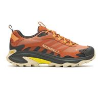 MERRELL Moab Speed 2 Gore-tex - Uomo - Marrone / Nero / Arancione - Taglia 42- modello 2025