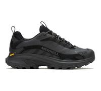 Merrell - Scarpe da trekking di un giorno in Gore-Tex - Moab Speed 2 Gtx Black per Uomo - Taglia 43.5 - Nero Nero 43,5