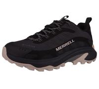 Merrell MOAB Speed 2 GTX, Sneakers uomo, Black, 45 EU, Nero, 45 EU