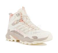Merrell - Scarpe escursionismo in giornata in GORE-TEX - Moab Speed 2 Mid Gtx Marble Pink W per Donne in Nylon - Taglia 39 - Beige