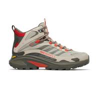 Merrell - Scarpe escursionismo in GORE-TEX® - Moab Speed 2 Mid GORE-TEX Diorite Ember per Uomo - Taglia 43,5 - Beige