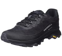 Merrell Moab Speed GTX-Black/Asphalt, Scarpe da Ginnastica Basse Uomo, Nero Asfalto, 43.5 EU