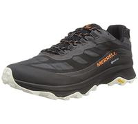 Merrell Moab Speed GTX-Black, Scarpe da Ginnastica Basse Donna, Nero, 37.5 EU