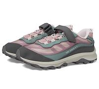 Merrell Moab Speed Low A/C WTRPF, Scarpe da Escursionismo, Dusty Olive/Pink, 29 EU