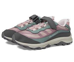 Merrell Moab Speed Low A/C WTRPF, Scarpe da Escursionismo, Dusty Olive/Pink, 29 EU