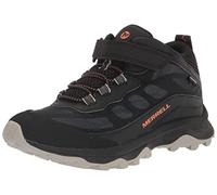 Merrell Moab Speed Mid A/C WTRPF, Scarpe da Escursionismo, Black, 30 EU