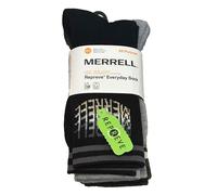 Merrell Multiuso Cuscino Tacco Protezione Calzini 3 Paia M/L Repreve Riciclato