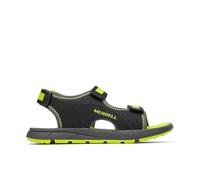Merrell Panther Sandal 3.0 Kid's,Black/Hi Viz 32 EU
