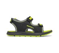 Sandali Merrell Panther 3.0 nero giallo fluo bambini - 37