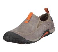 Merrell Pathway Moc Canvas, Scarpe da Ginnastica Uomo, Grigio Boulder, 43 EU Larga