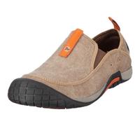 Merrell Pathway Moc Canvas, Scarpe da Ginnastica Uomo, lontra Marrone, 46 EU Larga