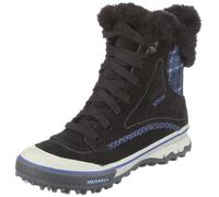 Merrell Pixie Lace Waterproof J68580 - Stivali da Donna, Nero, 37.5 EU