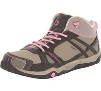 Merrell Proterra Mid WTPF Kids, Scarpe da Escursionismo Unisex Bambino, Multicolore (Mehrfarbig (Brindle/Sea), 32