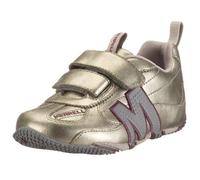 Merrell Relay Drive/Platinum/Platinum Strap Kids, Unisex - Bambino, Oro, Oro (Oro), 28 EU