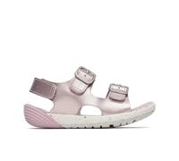 Merrell Sandali Bare Steps per bambini, Lilla/Metallizzato, 5.5 Wide Little Kid