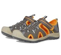 Merrell Sandali da pesca unisex per bambini Hydro 2, marrone/arancione, 13 Big Kid