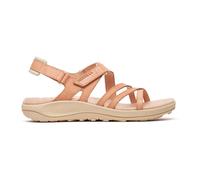 Merrell Harbor Backstrap, Sandali Donna, Rosa Tan, 40 EU