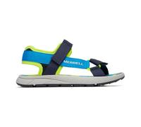 Merrell Sandali sportivi unisex per bambini Kahuna Web 2.0, blu navy, 33 EU