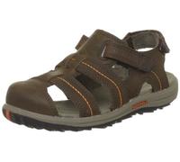 Merrell , Sandali Unisex Bambino, Marrone (Marron (Dark Earth)), 31