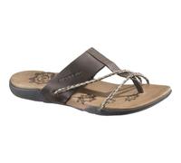 Merrell Sandalo Ambra Donna, Espresso, 5
