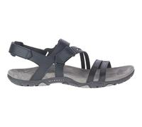 Merrell SANDSPUR Rose Convert, Sandali Donna, Nero, 37 EU
