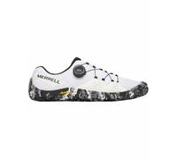 Merrell - Scarpe da trail - Vapor Glove 6 Boa White/Black per Uomo - Taglia 45 - Bianco