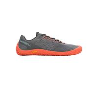 Merrell - Scarpe da trail - Vapor Glove 6 Granite/Tangerine per Uomo - Taglia 41.5 - Grigio