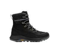 Merrell - Scarpe da trekking calde - Siren 4 Thermo Mid Zip Wp Black per Donne in Pelle - Taglia 38 - Nero