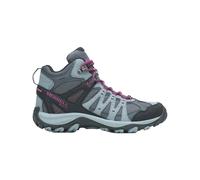 Merrell - Scarpe da trekking in Gore-Tex - Accentor 3 Sport Mid Gtx Monmnt-Fuchsia per Donne - Taglia 38 - Grigio