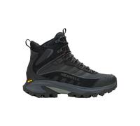 Merrell - Scarpe da trekking invernali - Moab Speed 2 Thermo Mid Wp Triple Black per Uomo - Taglia 41.5 - Nero