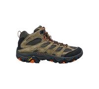 MERRELL Moab 3 Mid Gore-tex - Uomo - Verde / Arancione / Nero - Taglia 44- modello 2025