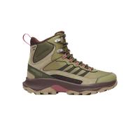 Merrell - Scarpe di escursionismo invernale impermeabile - Speed Strike 2 Thermo Mid WP W Olivine - Taglia 38 - Kaki